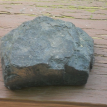 THE SAME PIECE OF COAL FROM THE COAL MINE( PICTURE 2).